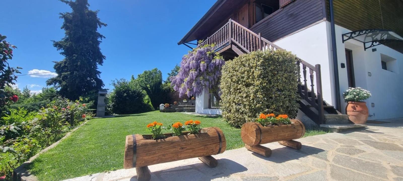 Chalet Sophie - Luxury Chalet Roletto Zewnętrze zdjęcie